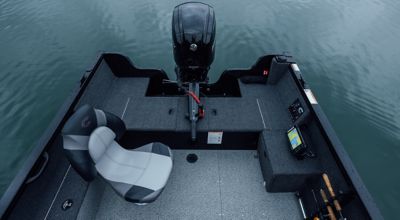 Crestliner 1850 Kodiak | All Welded Custom Aluminum Fishing Boats