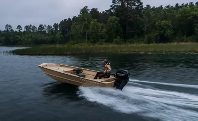 1860 RETRIEVER JON DELUXE