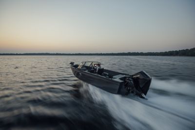 Sea Fishing Bait Boat Small Aluminum Jon Boat - China Aluminum