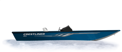 New Crestliner MX 21  21 Foot Tournament-Level Bass Boat