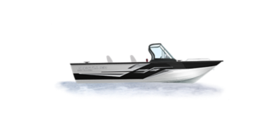 Crestliner 2250 Sportfish  22 Foot Aluminum Fishing & Sport Boat