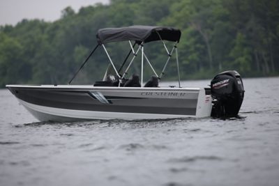 2024 Crestliner 1600 Vision Tiller Fishing Boat, Boats and Outboards in  White Bear Lake, MN, Fishing Boats, Pontoon Boats, Outboard Motors
