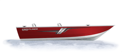 Crestliner 1600 Vision Tiller  16 Foot Entry Level Tiller Boats