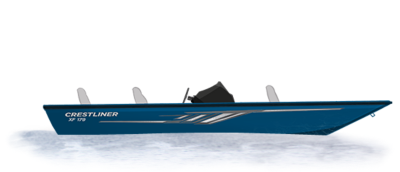 fishing bass boat silhouette Triton outboard motor - SuperStock