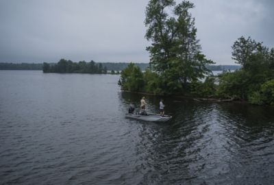 The skiff build  BowFishing Country