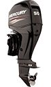 Mercury 50ELHPT (includes Advanced Big Tiller handle)