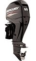 Mercury 60ELHPT (includes Advanced Big Tiller handle)