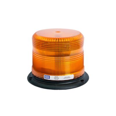 Amber LED beacon from the ECCO 7930 Series with a robust design for severe vibration environments.