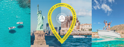 Freedom Boat Club reaches 450 locations including Boston, Mallorca, Chicago, Sydney, San Diego, Auckland, Toronto.