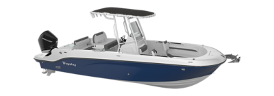 Blue Hull Sides (White Bottom)