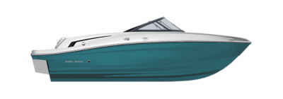 Solid Kingfisher Blue Hull