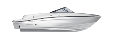 White Hull Sides w/ White Bottom
