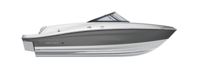 Gray Hull Sides (White Bottom)