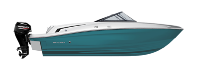 Solid Kingfisher Blue Hull