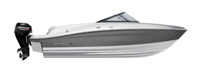 Gray Hull Sides (White Bottom)