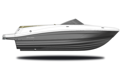 Gray Hull Sides (White Bottom)