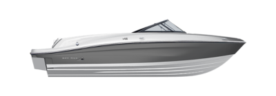 Gray Hull Sides (White Bottom)