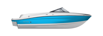 Whale Blue Hull Sides (White Bottom)