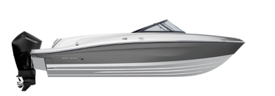 Gray Hull Sides (White Bottom)