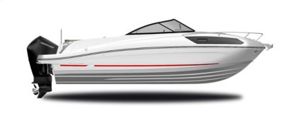 VR6 Cuddy Outboard