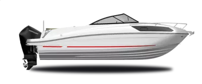 VR6 Cuddy Outboard