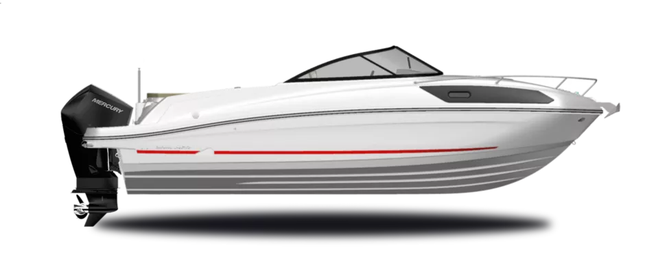 VR6 Cuddy Outboard