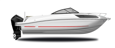 VR6 Cuddy Outboard