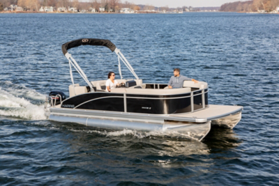 Harris Breeze Pontoon