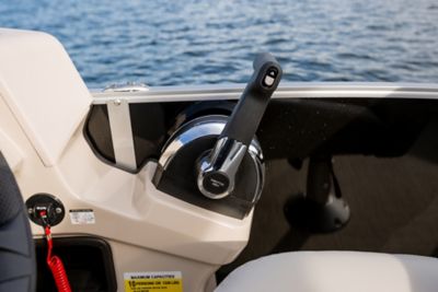 Harris Breeze 210 Throttle