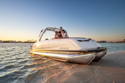 Harris Pontoon Boat