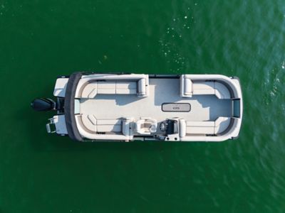 Sunliner 250 Tritoon Harris Pontoon Boats