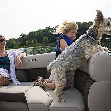harris-pontoon-boats-sunliner-250-mom-girl-dog-2024-0812