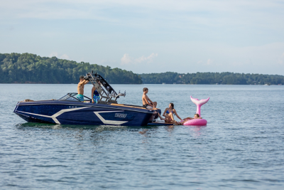 Lifestyle on the WT2 DC, shot on Lake Lanier near Atlanta Georgia