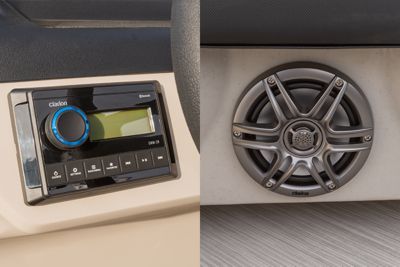 Clarion Stereo