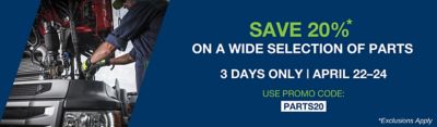 save 20 percent off for limited time only