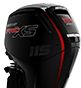 Mercury® 115 EXLPT Pro XS FourStroke