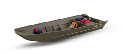 16' 1648 M Aura Riveted Jon Hunting Boat | Lowe Boats