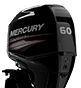 Mercury 60 HP ELPT FourStroke