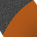 lb-orange-riot-exterior-gray-poly-roughliner-splatter-black-interior-coating-swatch