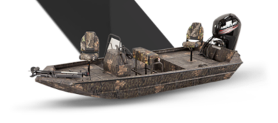 Lowe Roughneck 1760 Pathfinder | 17 Foot Jet Boat | Lowe Boats