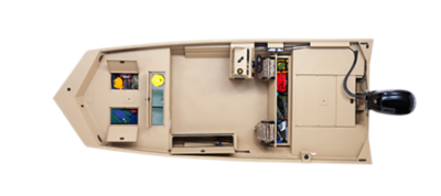 Roughneck 2070 Side Console