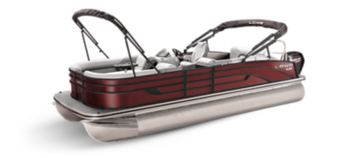 Lowe SS Pontoon Caribou Exterior