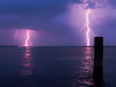 Boating Safety: What To Do When Lightning Strikes