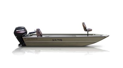 Lund WC 16 Trailerable Heavy duty Fishing bass Jon boat storage Cover