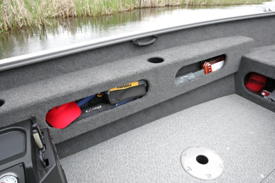 1675-1775 Pro Guide Port Storage Compartment