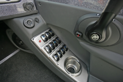 189 Pro-V GL Command Console Switch Panel
