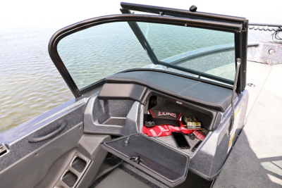 189 Pro-V GL Port Console Glove Box Storage Compartment