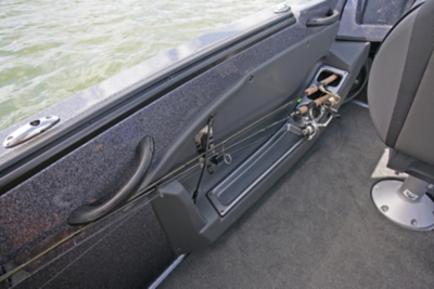 189 Pro-V GL Port Rod Storage