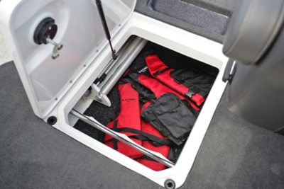 189 Tyee GL In-Floor Storage Compartment