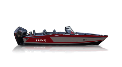 Lund® Pro V GL 202 - Best 20 Foot Fiberglass Walleye Fishing Boat
